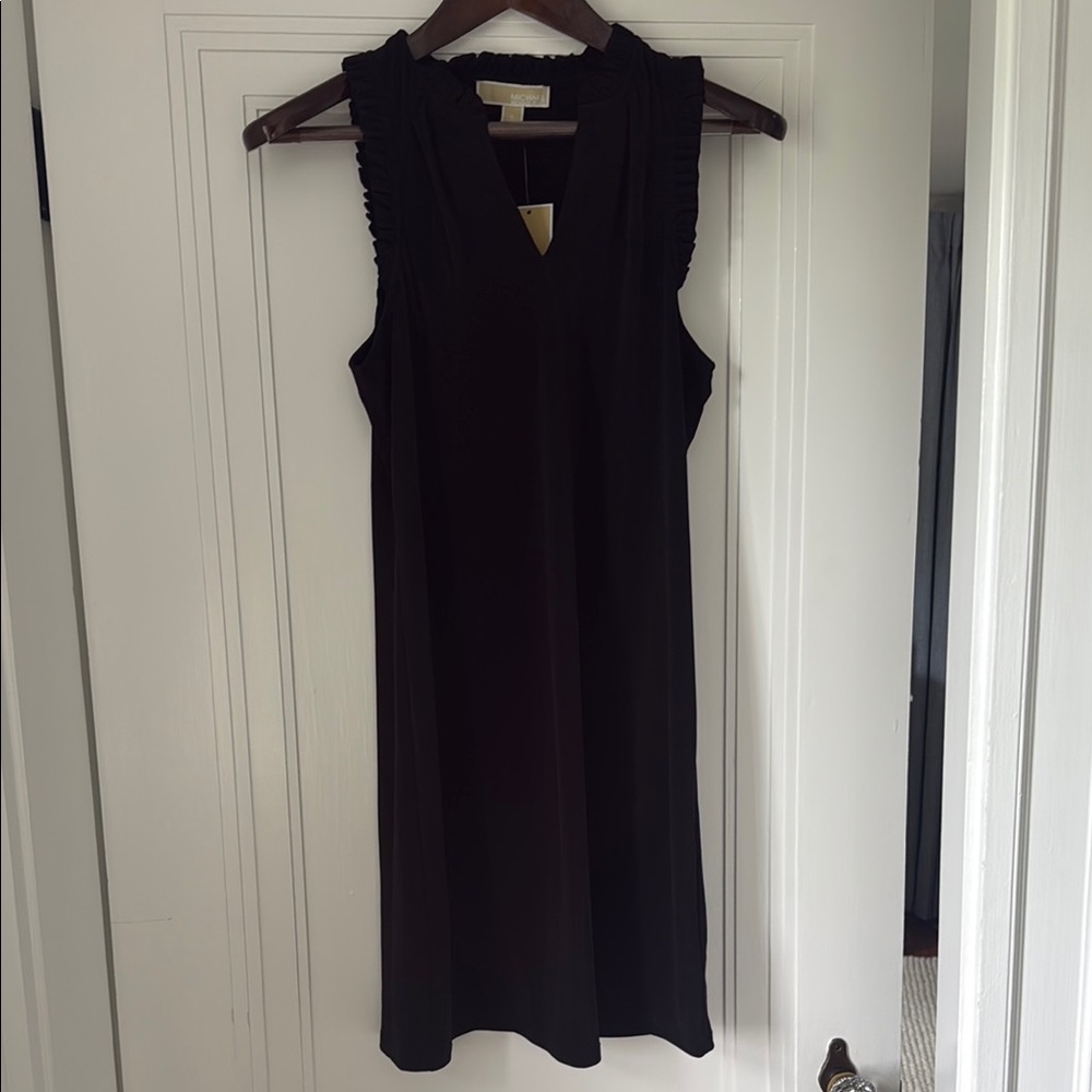 Michael Kors Black Mini Dress